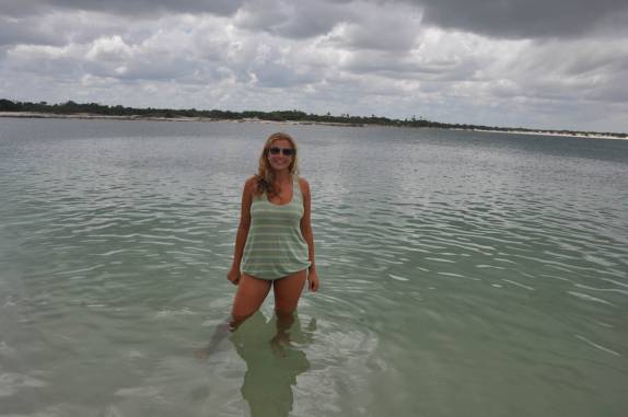 Lagoa Azul, em Jericoacoara - CE